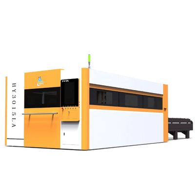 Máquina de corte a laser de fibra CNC 1000W-25000W para processamento de chapas de metal