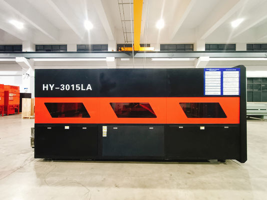 Máquina de corte a laser de fibra CNC 1000W-25000W para processamento de chapas de metal