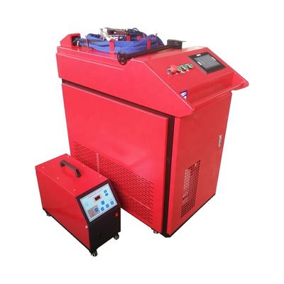 Soldador a laser portátil 1000W 1500W 2000W 3000W com servomotor SMC da Huyun