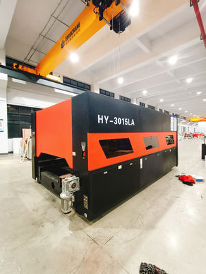 Máquina de corte a laser de fibra CNC 1000W-25000W para processamento de chapas de metal
