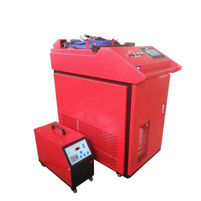 Soldador a laser portátil 1000W 1500W 2000W 3000W com servomotor SMC da Huyun