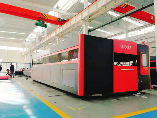 Máquina de corte a laser de fibra CNC 1000W-25000W para processamento de chapas de metal