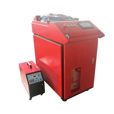 Soldador a laser portátil 1000W 1500W 2000W 3000W com servomotor SMC da Huyun