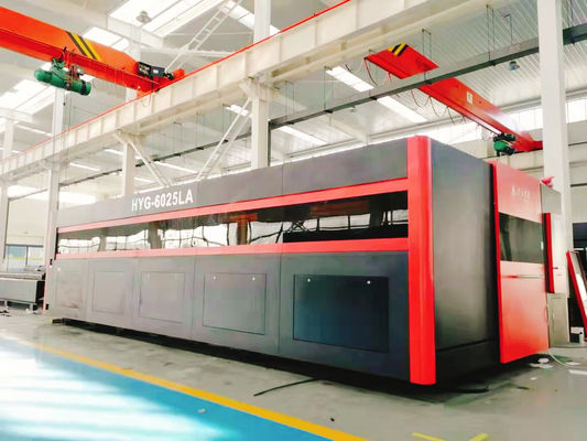Máquina de corte a laser de fibra CNC 1000W-25000W para processamento de chapas de metal