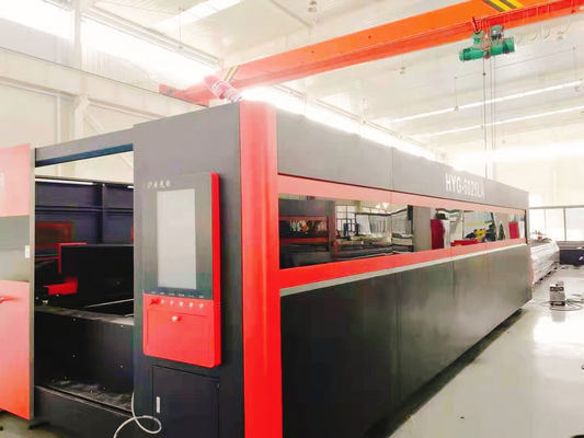 Máquina de corte a laser de fibra CNC 1000W-25000W para processamento de chapas de metal