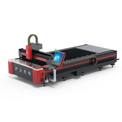 Máquina de corte a laser 3000w 4000w para chapa de aço inoxidável usando HIWIN Guiderail