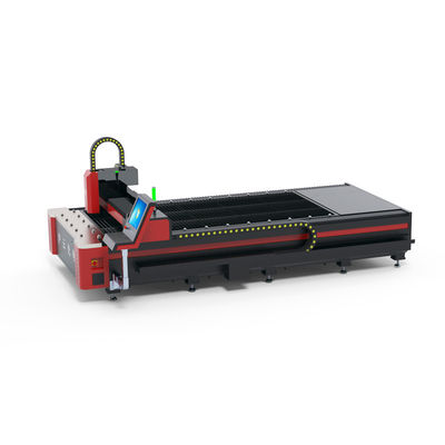Máquina de corte a laser 3000w 4000w para chapa de aço inoxidável usando HIWIN Guiderail
