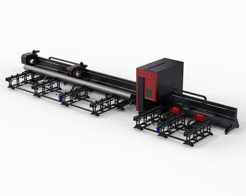 Máquina de corte de tubos a laser elétrico de alta precisão