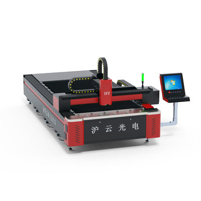 Máquina de corte a laser 3000w 4000w para chapa de aço inoxidável usando HIWIN Guiderail