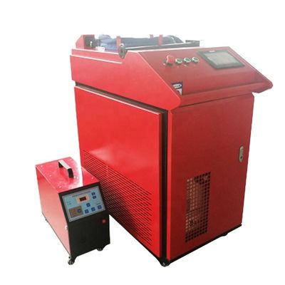 Máquina de solda a laser de fibra portátil de chapa de metal com 1000W 1500W 2000W 3000W de potência
