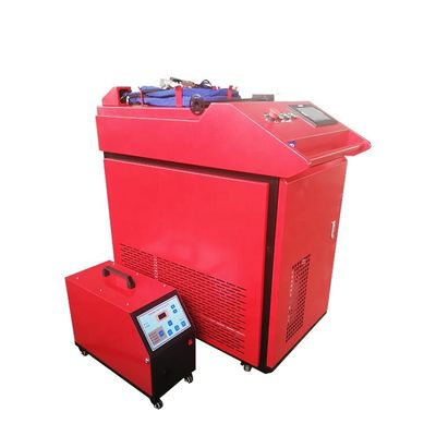 Máquina de solda a laser de fibra portátil de chapa de metal com 1000W 1500W 2000W 3000W de potência