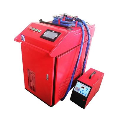 Máquina de solda a laser de fibra portátil de chapa de metal com 1000W 1500W 2000W 3000W de potência