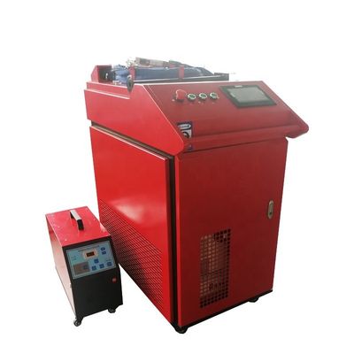 Máquina de solda a laser de fibra portátil de chapa de metal com 1000W 1500W 2000W 3000W de potência