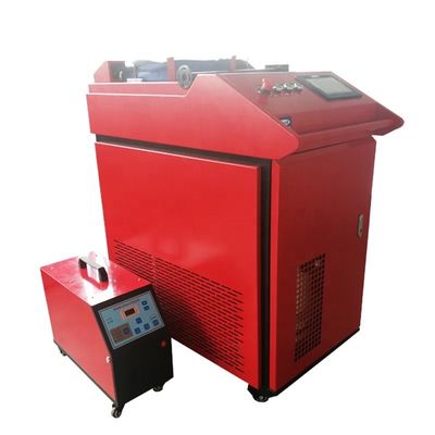 Máquina de solda a laser de fibra portátil de chapa de metal com 1000W 1500W 2000W 3000W de potência