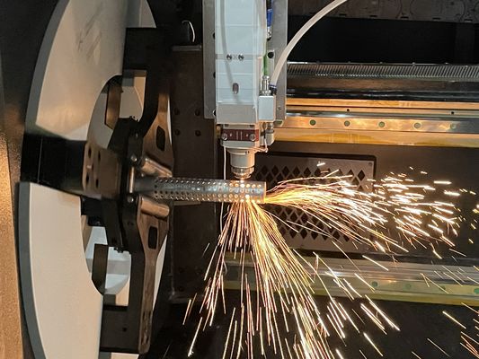 Máquina de corte de tubos a laser elétrico de alta precisão