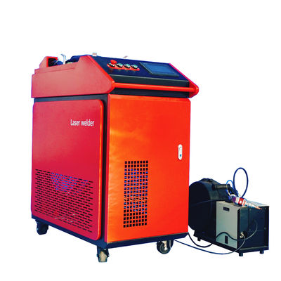 Máquina de corte de soldagem a laser portátil multifunção de aço alumínio cobre 1000W 1500W 2000W