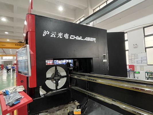 Máquina de corte de tubos a laser elétrico de alta precisão
