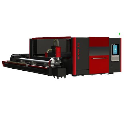 Cortador de tubos de aço inoxidável para máquina de corte a laser de integração de placas metálicas e tubos