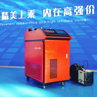 Máquina de corte de soldagem a laser portátil multifunção de aço alumínio cobre 1000W 1500W 2000W