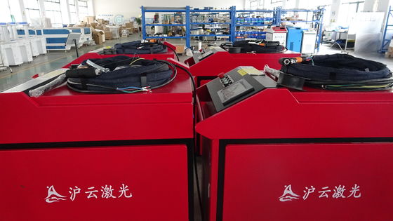 Máquina de solda a laser de fibra portátil 1000W 1500W 2000W 3000W para lojas de alimentos e bebidas