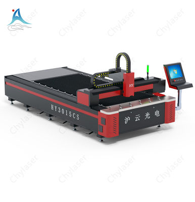 Máquina de corte a laser de fibras metálicas de 7000 kg Chylaser para chapas de metal e tubos 3000*1500mm