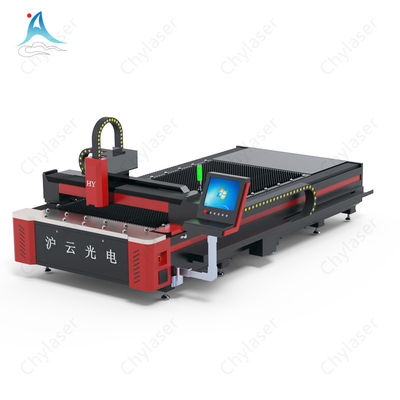 Máquina de corte a laser de fibras metálicas de 7000 kg Chylaser para chapas de metal e tubos 3000*1500mm