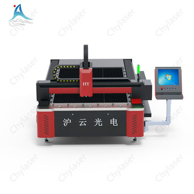 Máquina de corte a laser de fibras metálicas de 7000 kg Chylaser para chapas de metal e tubos 3000*1500mm