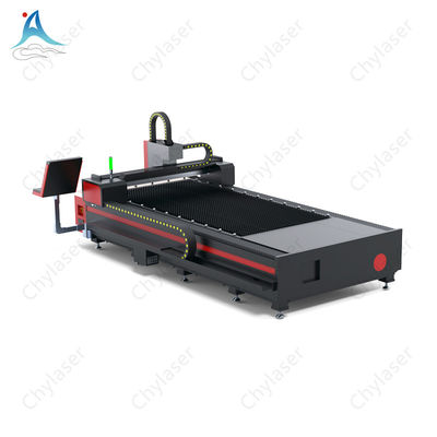 Máquina de corte a laser de fibras metálicas de 7000 kg Chylaser para chapas de metal e tubos 3000*1500mm