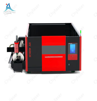 Cortador de tubos de aço inoxidável para máquina de corte a laser de integração de placas metálicas e tubos