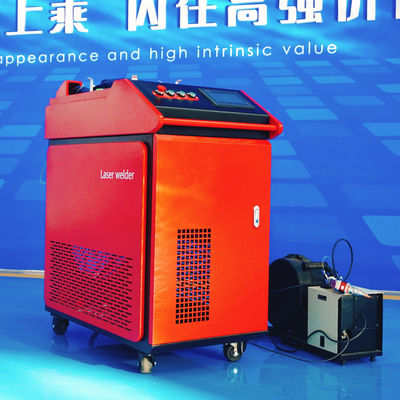 Máquina de corte de soldagem a laser portátil multifunção de aço alumínio cobre 1000W 1500W 2000W