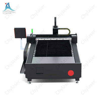 Máquina de corte a laser de fibras metálicas de 7000 kg Chylaser para chapas de metal e tubos 3000*1500mm