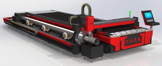 Cortador de tubos de aço inoxidável para máquina de corte a laser de integração de placas metálicas e tubos
