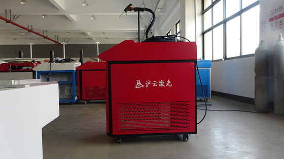 Máquina de solda a laser de fibra portátil 1000W 1500W 2000W 3000W para lojas de alimentos e bebidas