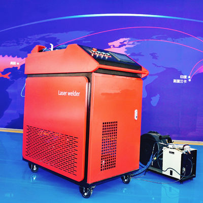 Máquina de corte de soldagem a laser portátil multifunção de aço alumínio cobre 1000W 1500W 2000W