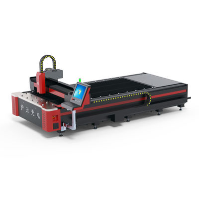 3800 KG Peso 4000w Máquina de corte a laser CNC com laser de fibra rotativa e modelo 2030