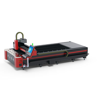 3800 KG Peso 4000w Máquina de corte a laser CNC com laser de fibra rotativa e modelo 2030