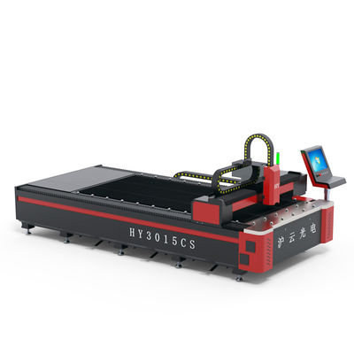 3800 KG Peso 4000w Máquina de corte a laser CNC com laser de fibra rotativa e modelo 2030