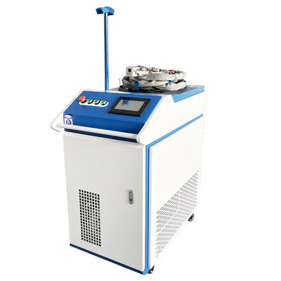 SELVA-MOTOR Soldadora a laser portátil 1000W 1500W 2000W 3000W com modo de arrefecimento por refrigeração por água