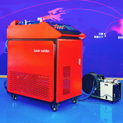 Máquina de corte de soldagem a laser portátil multifunção de aço alumínio cobre 1000W 1500W 2000W