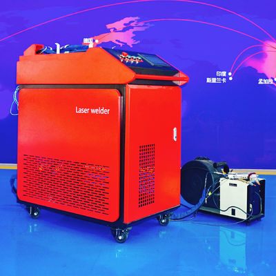 Máquina de corte de soldagem a laser portátil multifunção de aço alumínio cobre 1000W 1500W 2000W