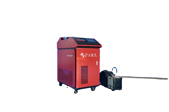 SELVA-MOTOR Soldadora a laser portátil 1000W 1500W 2000W 3000W com modo de arrefecimento por refrigeração por água