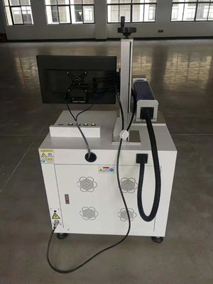 Máquina de Marcação a Laser de Fibra Metal Acrílica de Escritório 20w/30w/50w/70w/100w RAYCUS Fonte de Laser Marcação Profunda