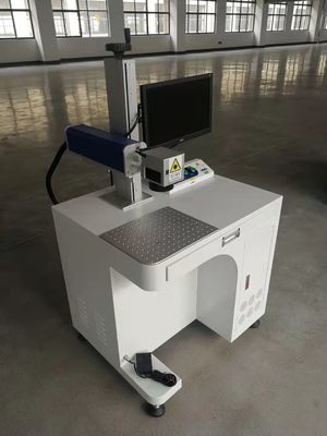 Máquina de Marcação a Laser de Fibra Metal Acrílica de Escritório 20w/30w/50w/70w/100w RAYCUS Fonte de Laser Marcação Profunda