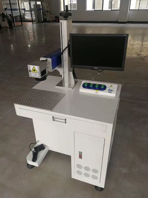 Máquina de Marcação a Laser de Fibra Metal Acrílica de Escritório 20w/30w/50w/70w/100w RAYCUS Fonte de Laser Marcação Profunda