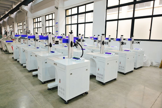 Máquina de Marcação a Laser de Fibra Metal Acrílica de Escritório 20w/30w/50w/70w/100w RAYCUS Fonte de Laser Marcação Profunda