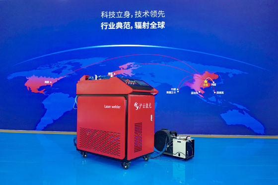 Máquina de corte a laser portátil SMC 1000W 1500W 2000W 3000W Soldadora a laser de fibra portátil