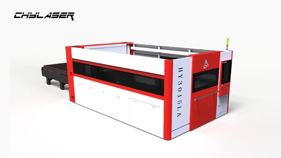 Speed Dajco Microjet Cabinet Textile 8kW Home 4040 Cabinet Máquina de corte a laser para área de corte 3000 * 1500mm