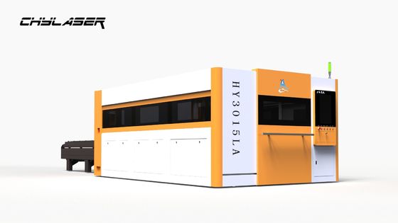 Speed Dajco Microjet Cabinet Textile 8kW Home 4040 Cabinet Máquina de corte a laser para área de corte 3000 * 1500mm