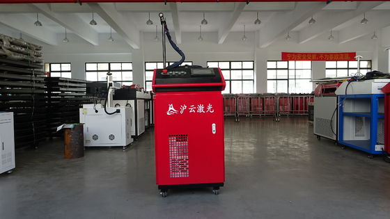 Máquina de corte a laser portátil SMC 1000W 1500W 2000W 3000W Soldadora a laser de fibra portátil