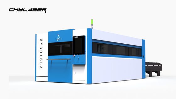 Speed Dajco Microjet Cabinet Textile 8kW Home 4040 Cabinet Máquina de corte a laser para área de corte 3000 * 1500mm